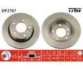 TRW Brzdov kotou - 276 mm ‐ TRW DF2767