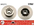 Brzdový kotouč TRW ‐ TRW DF2771 Brzdový kotouč TRW ‐ TRW DF2771