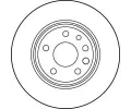 TRW Brzdov kotou - 286 mm TRW DF2773, DF2773