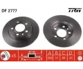 Brzdov kotou TRW ‐ TRW DF2777