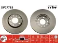 Brzdov kotou TRW ‐ TRW DF2778S