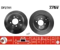 Brzdov kotou TRW ‐ TRW DF2781