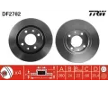 Brzdov kotou TRW ‐ TRW DF2782