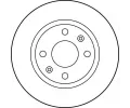 TRW Brzdov kotou - 260 mm TRW DF2782, DF2782