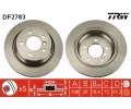 Brzdový kotouč TRW ‐ TRW DF2783 Brzdový kotouč TRW ‐ TRW DF2783