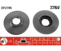 Brzdov kotou TRW ‐ TRW DF2785