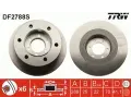 Brzdov kotou TRW ‐ TRW DF2788S