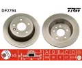 Brzdov kotou TRW ‐ TRW DF2794