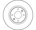 TRW Brzdov kotou - 283 mm TRW DF2796, DF2796