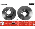Brzdov kotou TRW ‐ TRW DF2799