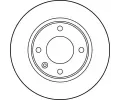 TRW Brzdov kotou - 251 mm TRW DF2799, DF2799