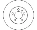 TRW Brzdov kotou - 256 mm TRW DF2803, DF2803