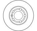 TRW Brzdov kotou - 232 mm TRW DF2805, DF2805