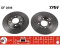 Brzdov kotou TRW ‐ TRW DF2808