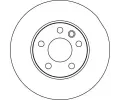 TRW Brzdov kotou - 282 mm TRW DF2810, DF2810