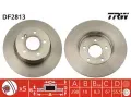 Brzdový kotouč TRW ‐ TRW DF2813 Brzdový kotouč TRW ‐ TRW DF2813
