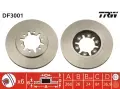 Brzdov kotou TRW ‐ TRW DF3001