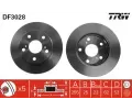 Brzdov� kotou�&nbsp;TRW&nbsp;&dash;&nbsp;TRW DF3028