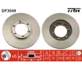 Brzdov kotou TRW ‐ TRW DF3049
