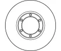 TRW Brzdov kotou - 257 mm TRW DF3049, DF3049