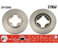 Brzdov kotou TRW ‐ TRW DF3084