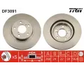 Brzdov kotou TRW ‐ TRW DF3091