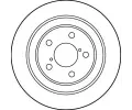 TRW Brzdov kotou - 266 mm TRW DF3092, DF3092
