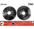 Brzdov kotou TRW ‐ TRW DF3109