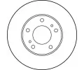 TRW Brzdov kotou - 257 mm TRW DF3112, DF3112