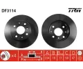 Brzdov kotou TRW ‐ TRW DF3114