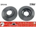 TRW Brzdov kotou - 276 mm ‐ TRW DF3118