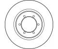 TRW Brzdov kotou - 276 mm TRW DF3118, DF3118