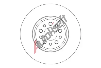 TRW Brzdov kotou SINGLE - 330 mm TRW DF3969S, DF3969S