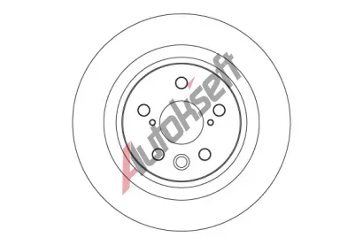 TRW Brzdov kotou - 317 mm TRW DF3978, DF3978
