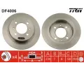 Brzdov kotou TRW ‐ TRW DF4006