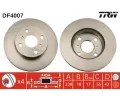 Brzdov kotou TRW ‐ TRW DF4007