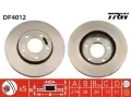 Brzdov kotou TRW ‐ TRW DF4012