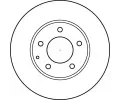 TRW Brzdov kotou - 274 mm TRW DF4012, DF4012