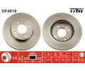 TRW Brzdov kotou - 247 mm ‐ TRW DF4018