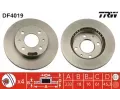 TRW Brzdov kotou - 232 mm ‐ TRW DF4019