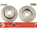 Brzdov kotou TRW ‐ TRW DF4020