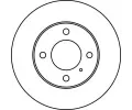 TRW Brzdov kotou - 234 mm TRW DF4021, DF4021