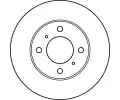 TRW Brzdov kotou - 236 mm TRW DF4022, DF4022