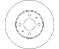 TRW Brzdov kotou - 257 mm TRW DF4024, DF4024