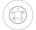 TRW Brzdov kotou - 282 mm TRW DF4028, DF4028