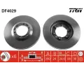 Brzdov kotou TRW ‐ TRW DF4029