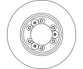 TRW Brzdov kotou - 280 mm TRW DF4029, DF4029