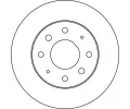 TRW Brzdov kotou - 256 mm TRW DF4032, DF4032
