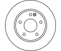 TRW Brzdov kotou - 260 mm TRW DF4034, DF4034