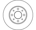 TRW Brzdov kotou - 240 mm TRW DF4037, DF4037